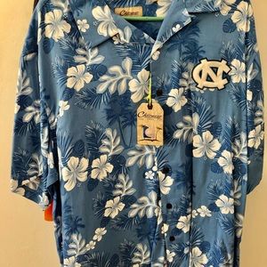 University of North Carolina Aloha Camp Shirt